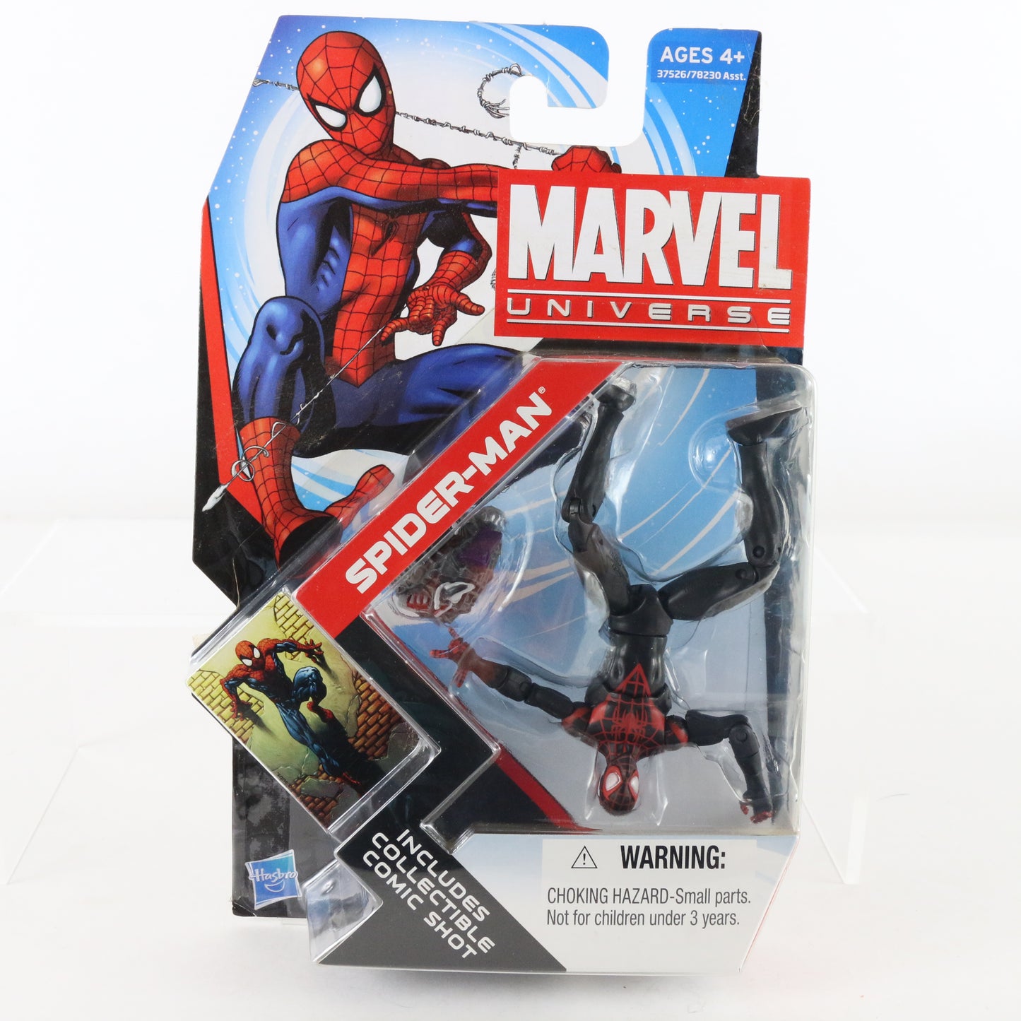 Marvel Universe 3.75" Spider-Man Series 4 007 Action Figure Hasbro