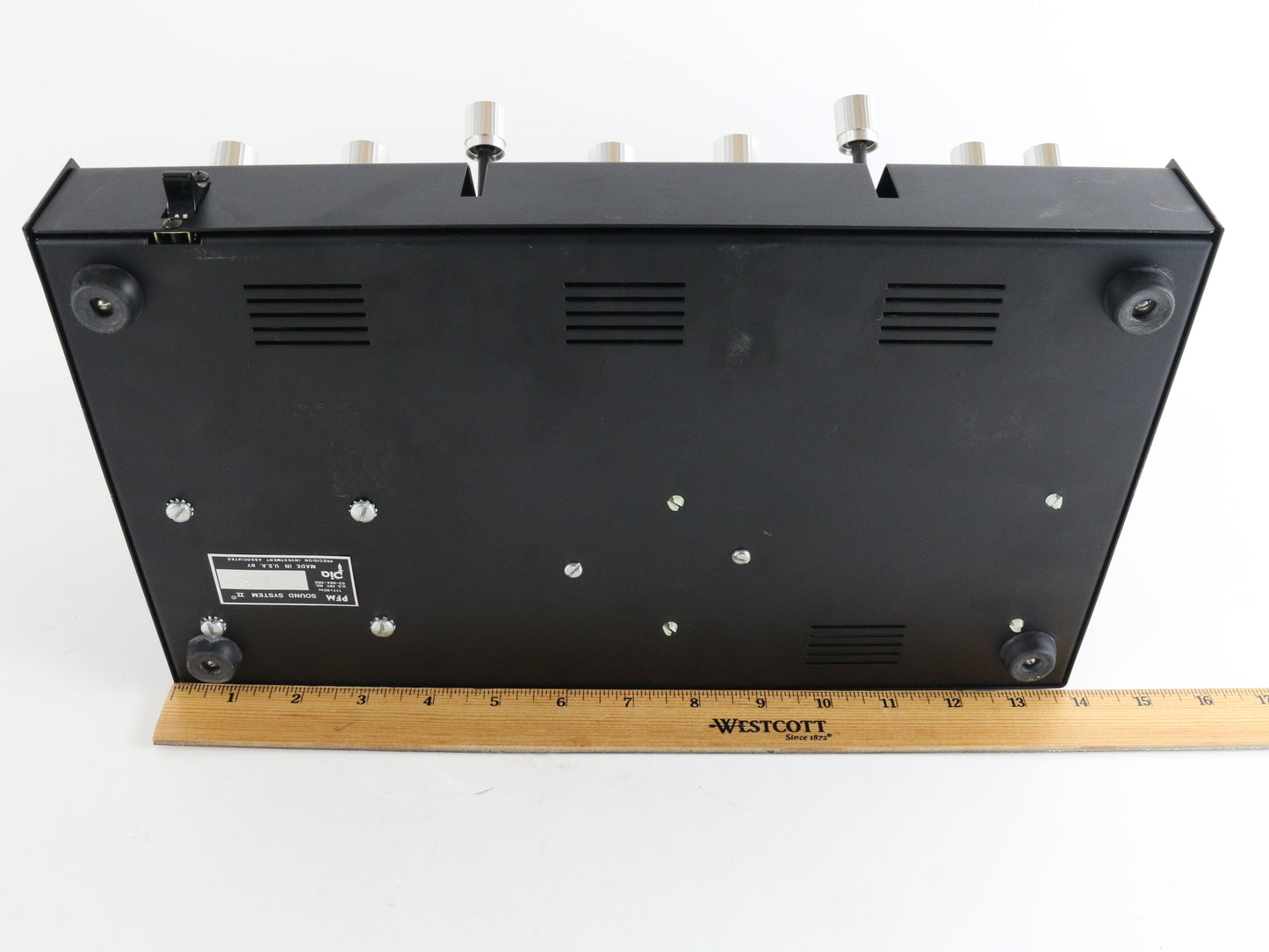 Pacific Fast Mail PFM Sound System II W/ Paperwork advanced steam and diesel audio model train module