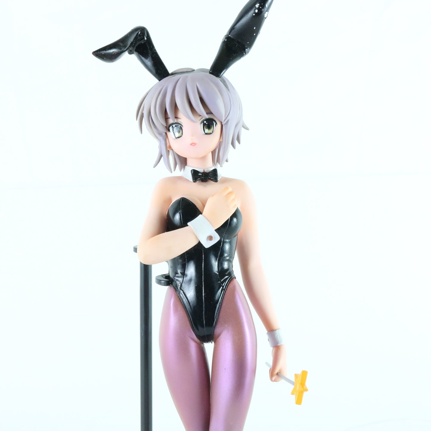 Melancholy Of Haruhi Suzumiya Yuki Nagato Bunny Black PVC 1:6 Figure