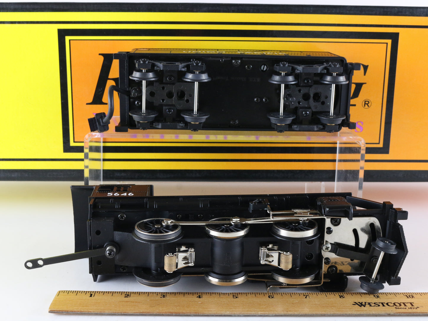 MTH Rail King O 30-1150-1 Union Pacific UP #5646 2-6-0 Steam Loco & Tender