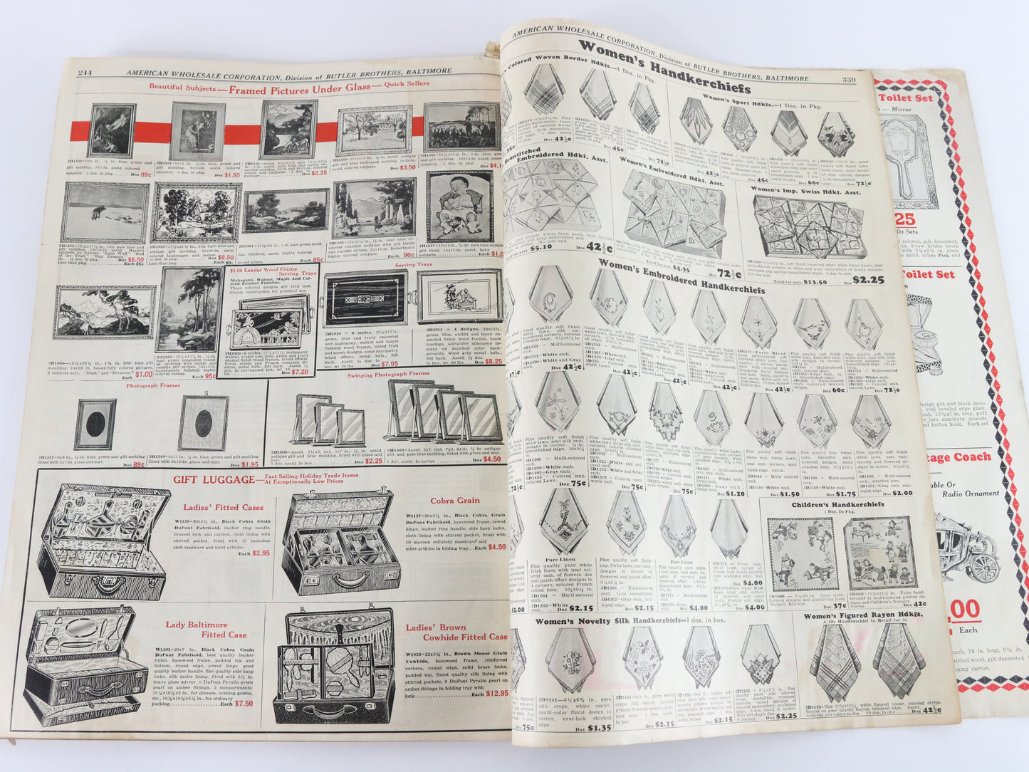 Butler Brothers Santa Claus Our Drummer Christmas Catalog Vintage 1929