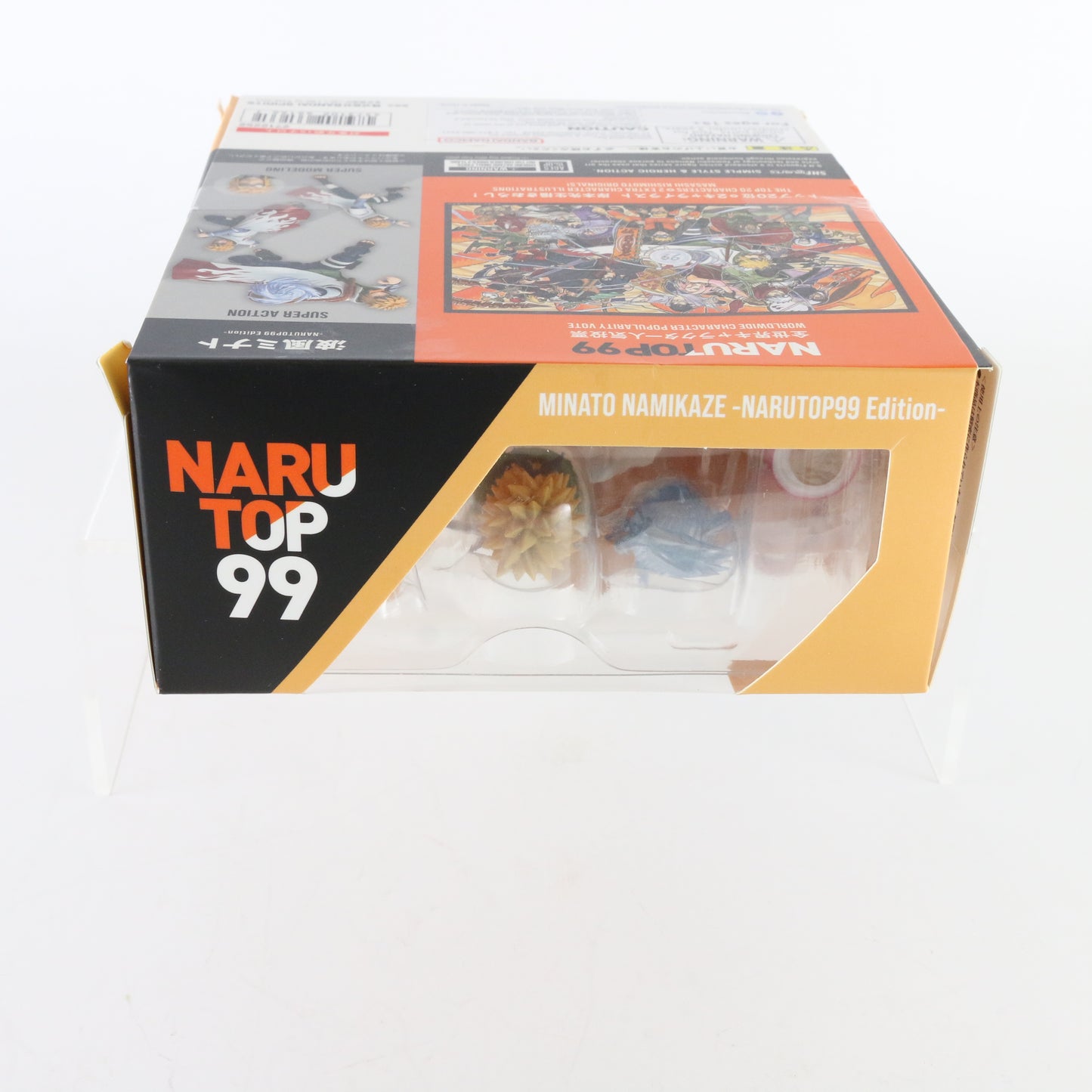Minato Namikaze Narutop99 Edition Naruto SH Figuarts Bandai Tamashii Figure