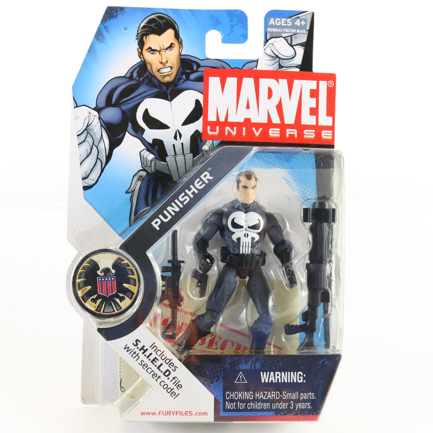 Marvel Universe 020 Punisher Hasbro 3.75" Action Figure