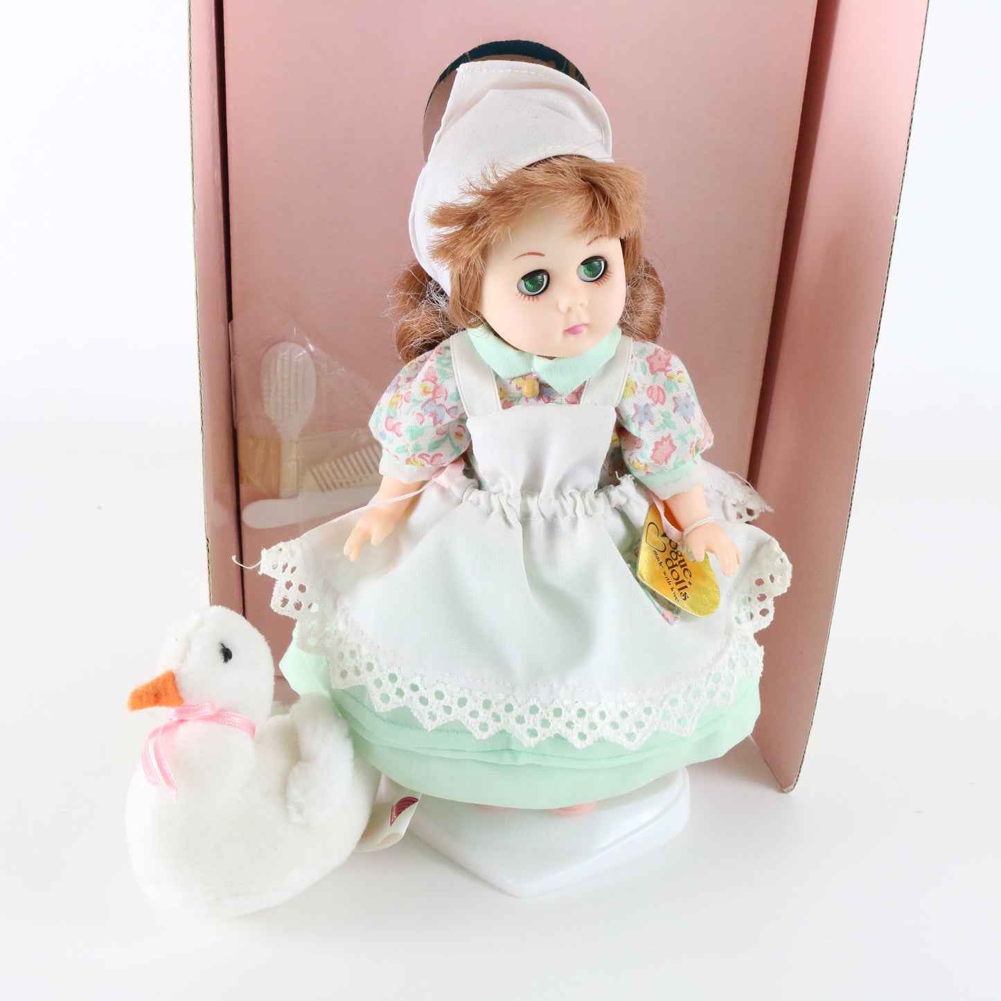 Little Goose Girl Ginny Vogue Small 7.5" Doll W/ Box 71-6380