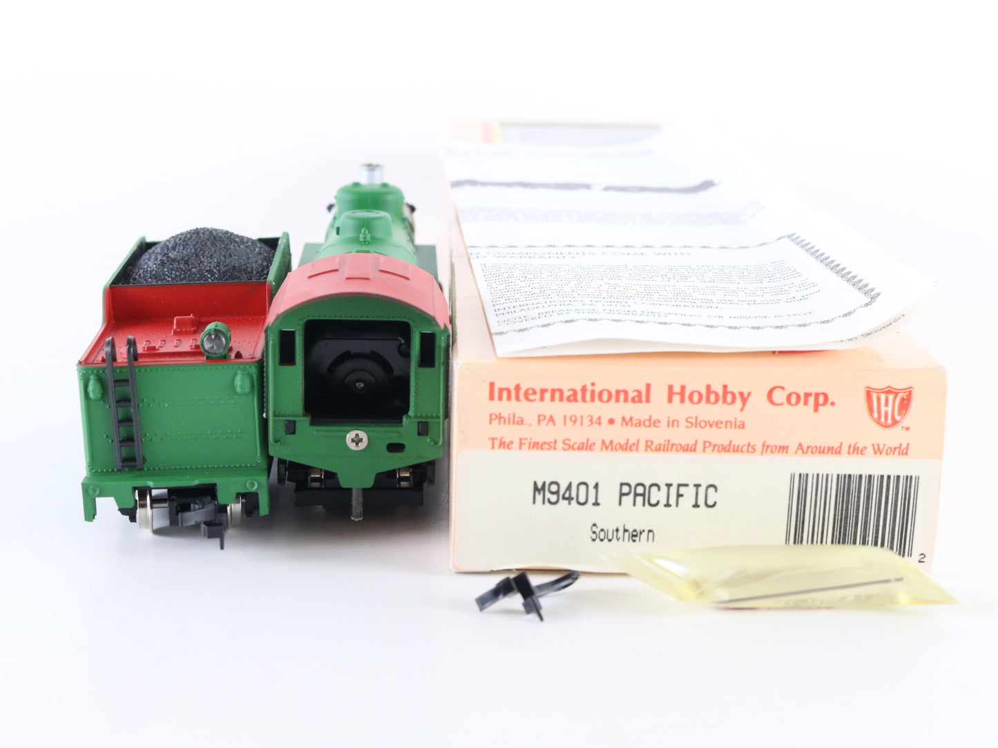 Rivarossi HO Southern 1402 Green 4-6-2 Steam Locomotive