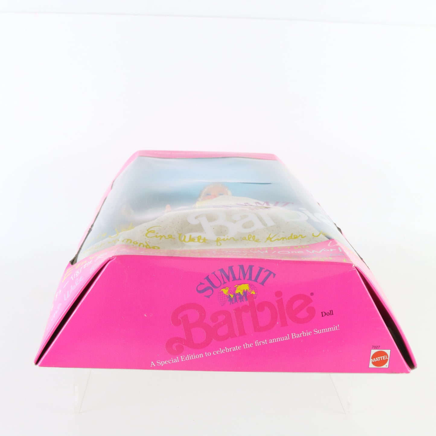 Barbie Summit Special Edition Doll Mattel 7027 1990