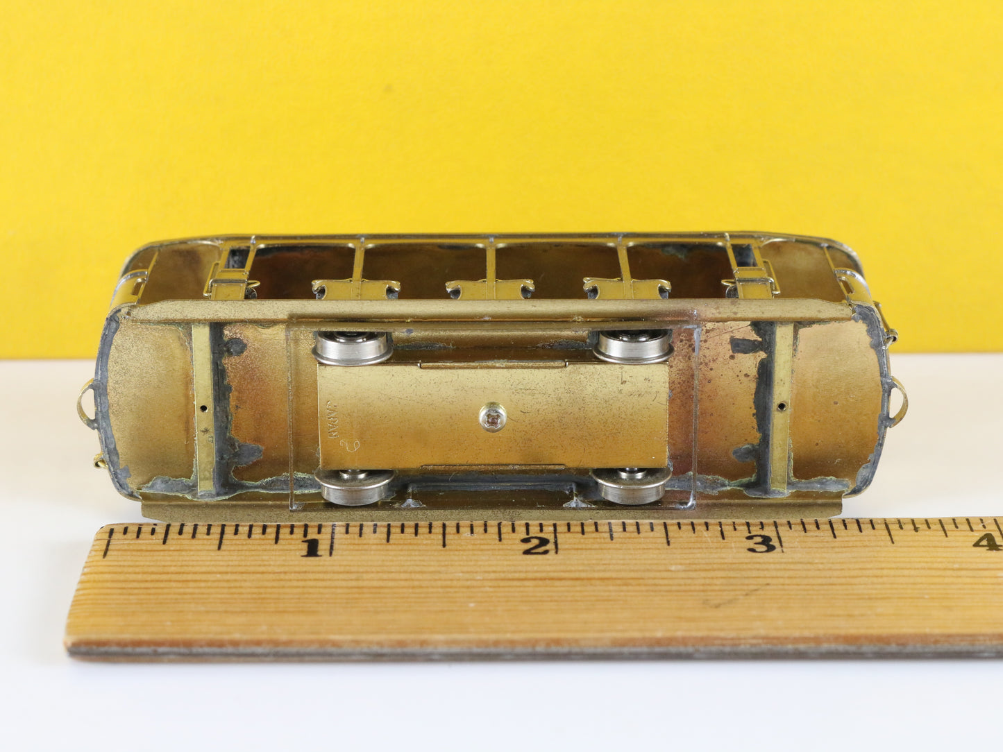 Fairfield Traction HO Brass Street Car Trolly 613t