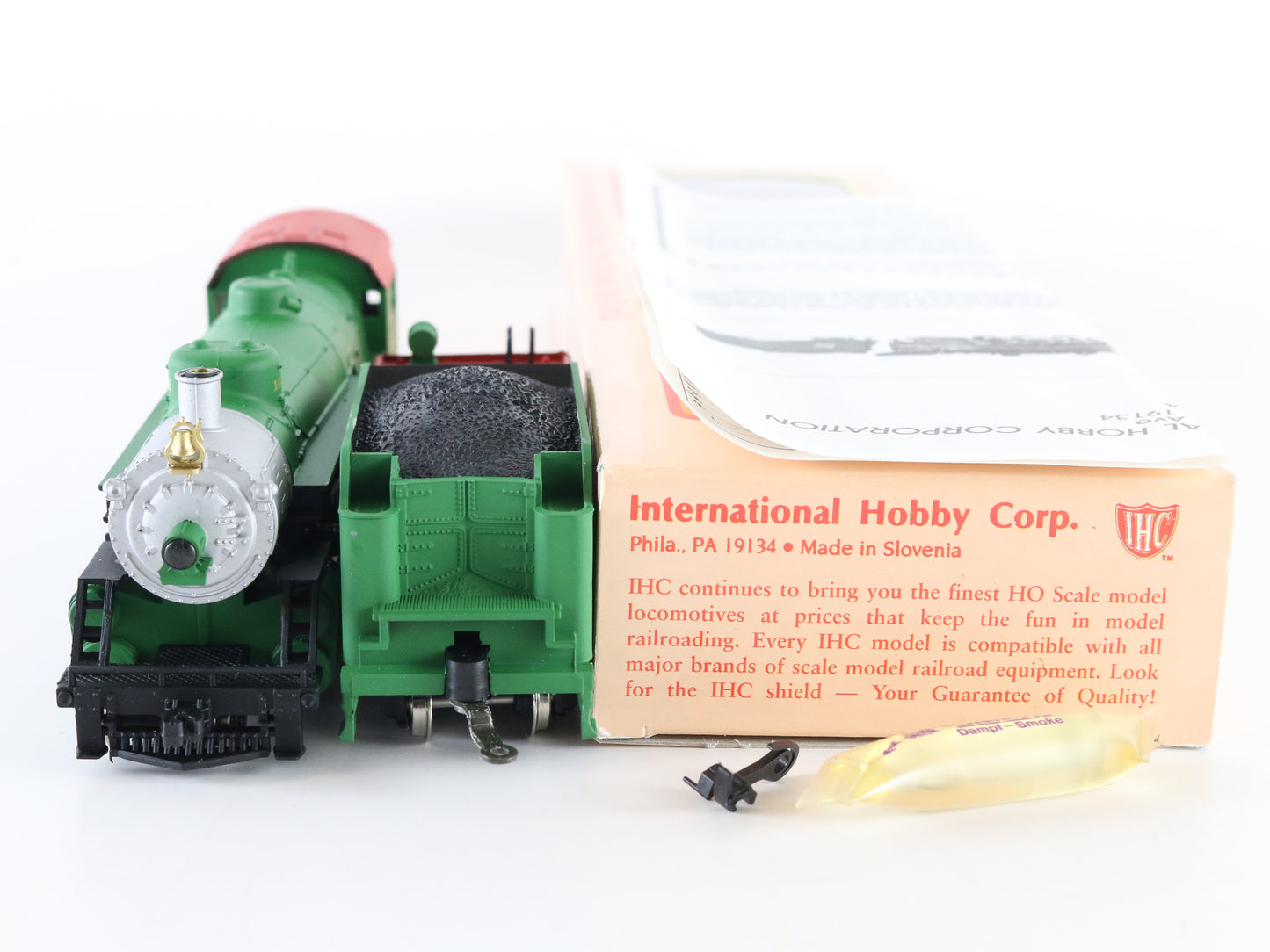 Rivarossi HO Southern 1402 Green 4-6-2 Steam Locomotive