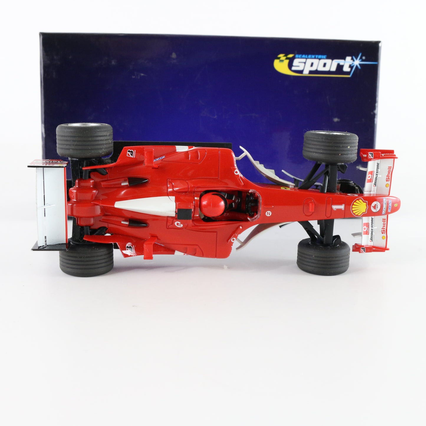 Ferrari F2004 #1 Scalextric Hornby Limited 1:32 Slot Car C2676 Limited Ed