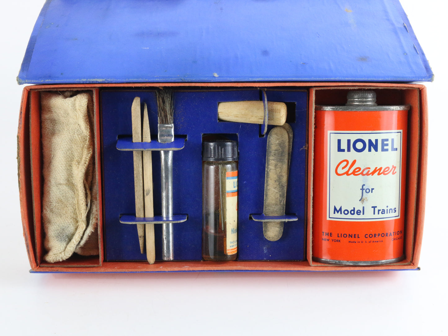 Postwar Lubricating & Maintenance Kit For Model Trains Lionel O 927 essential train hobby repair supply