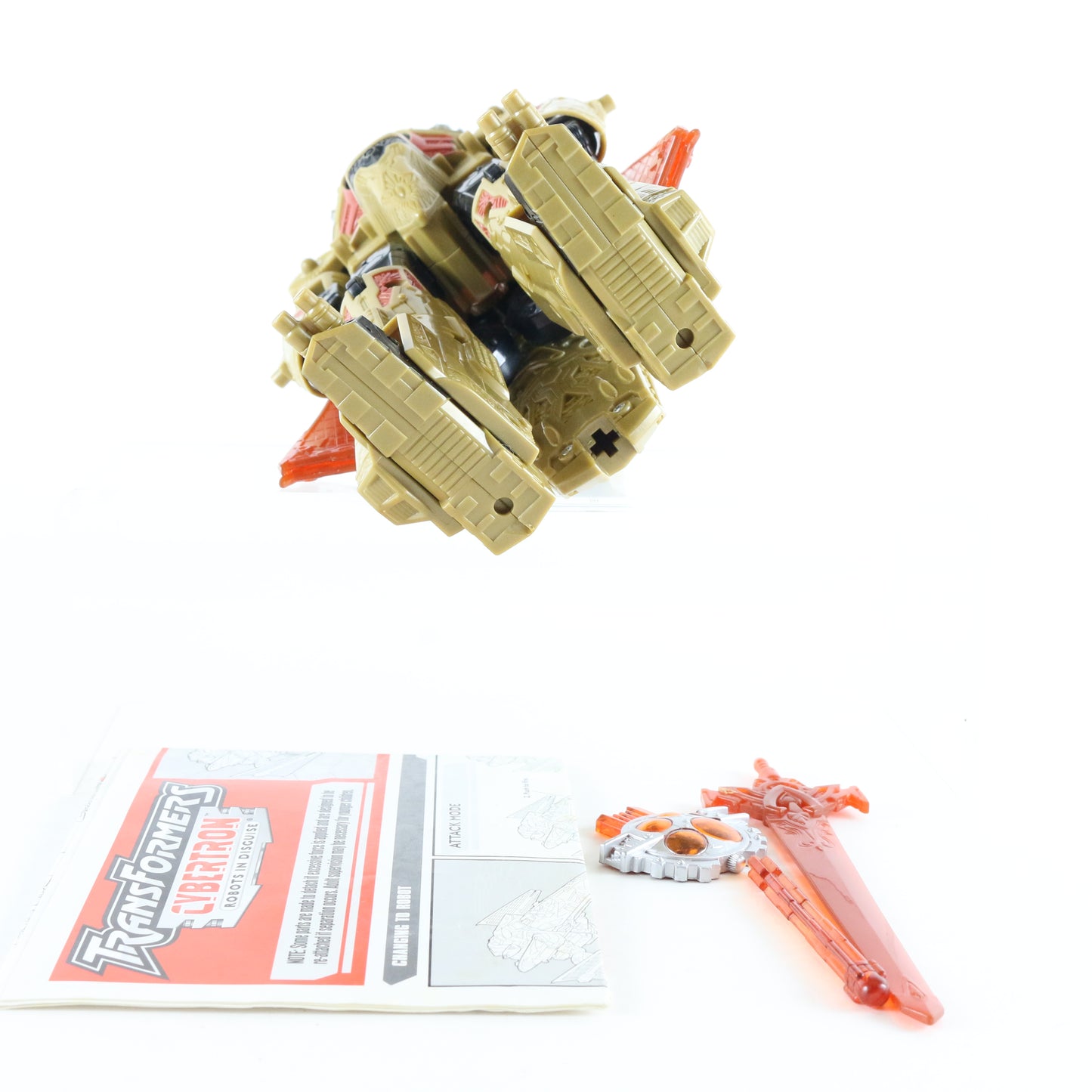 Force Vector Prime Autobot Transformers Galaxy Force Hasbro Ship Figure