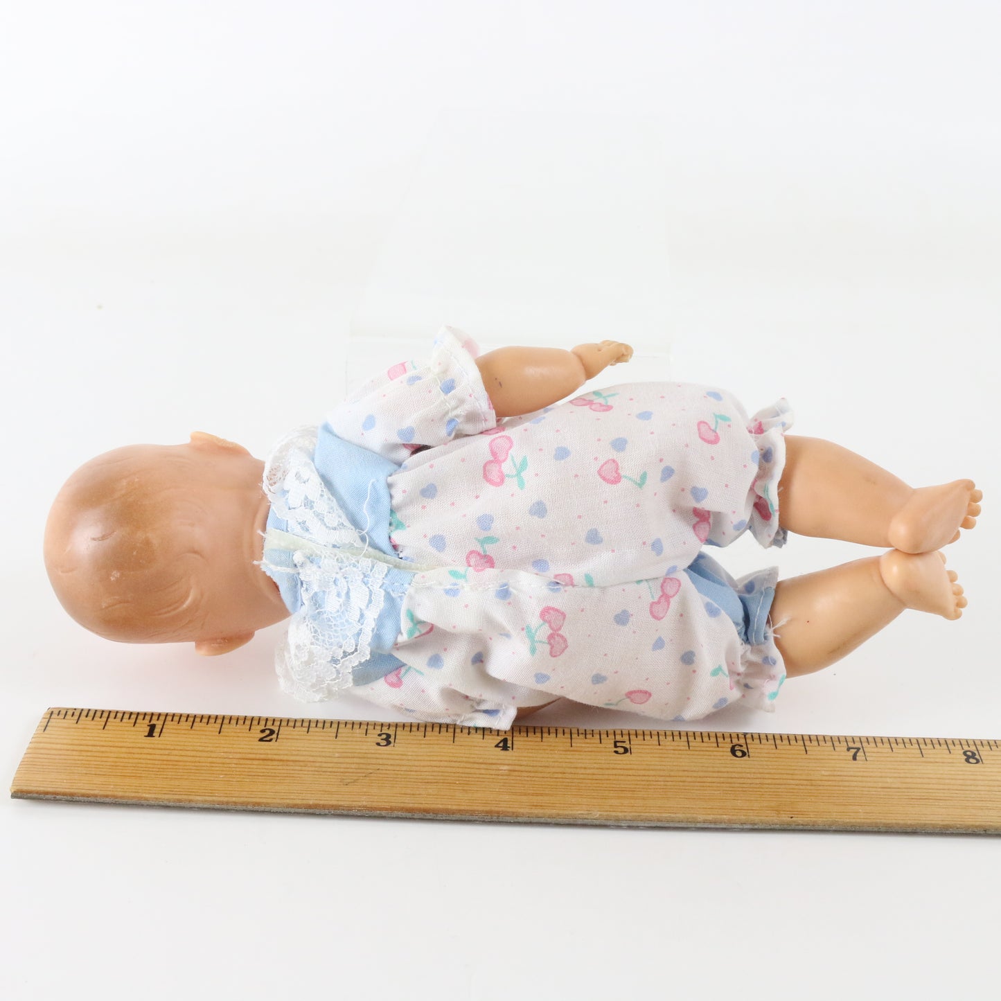 Vogue Dolls Ginny 8" Rubber Baby Doll W/ Clothes