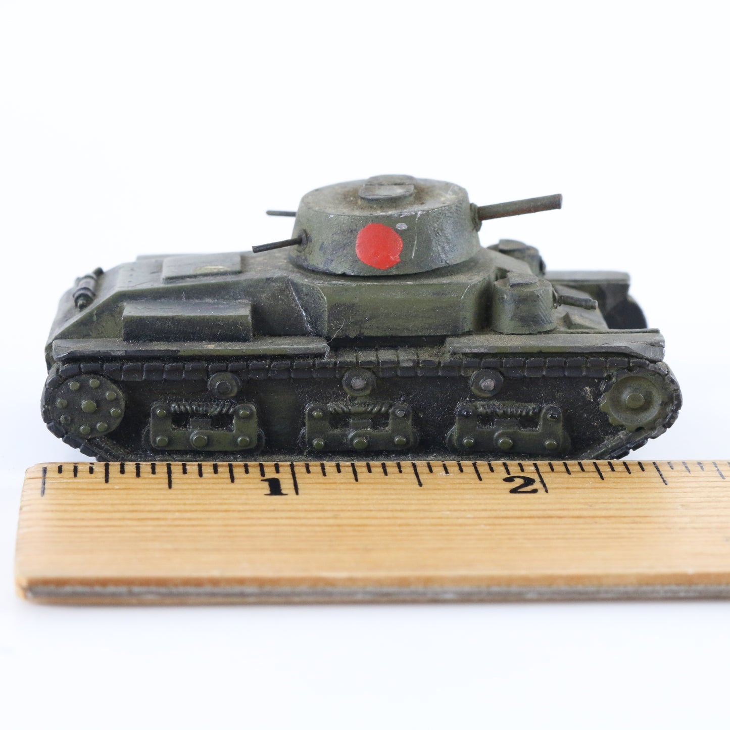 Japanese Heavy Medium Tank WWII Comet Authenticast 5057 2.75"