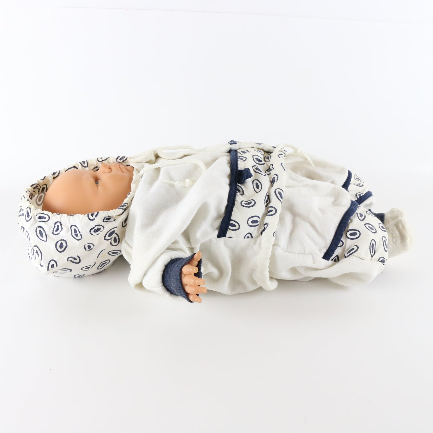 Vintage Berjusa Baby Doll Large 20" W/ Magi Clothing