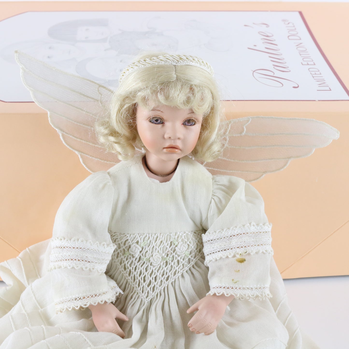 Purity Pauline Bjonness Jacobsen 12" Porcelain Doll 393/950