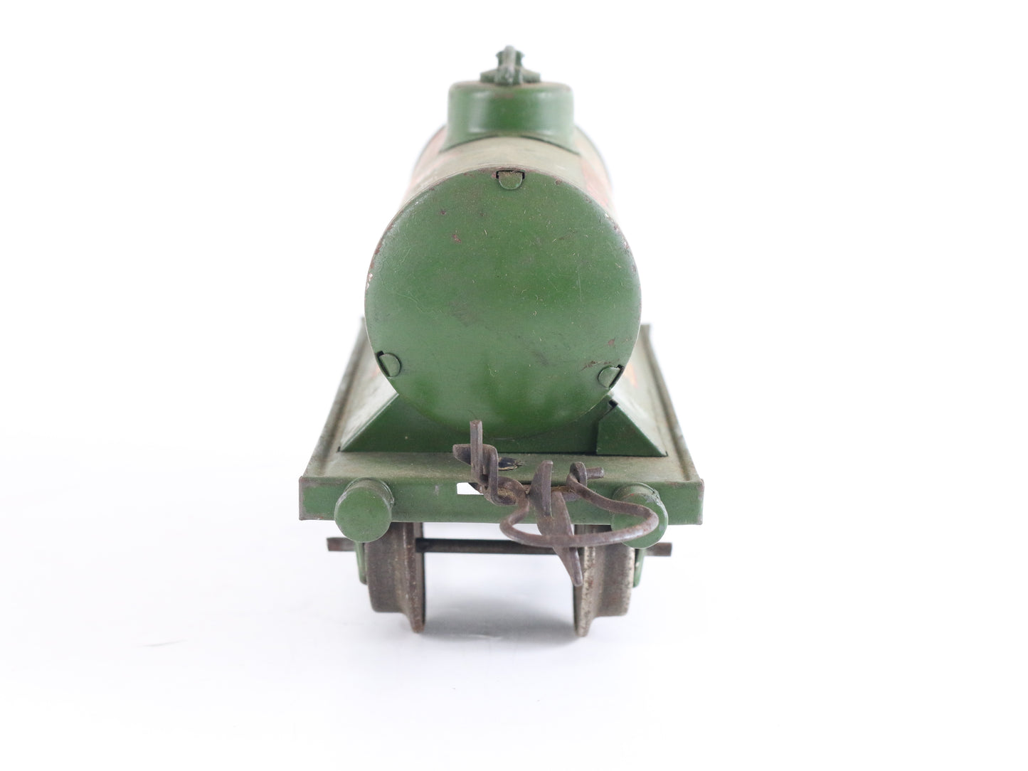 Hornby Meccano O Wakefield Castrol Motor Oil Tank Car TINPLATE Train historic branded oil tanker wagon
