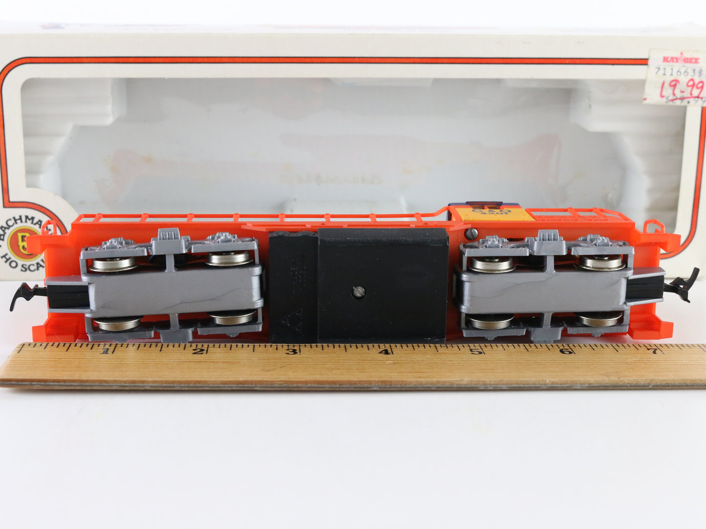 Bachmann HO Chessie System 4301 GP18 Diesel Locomotive