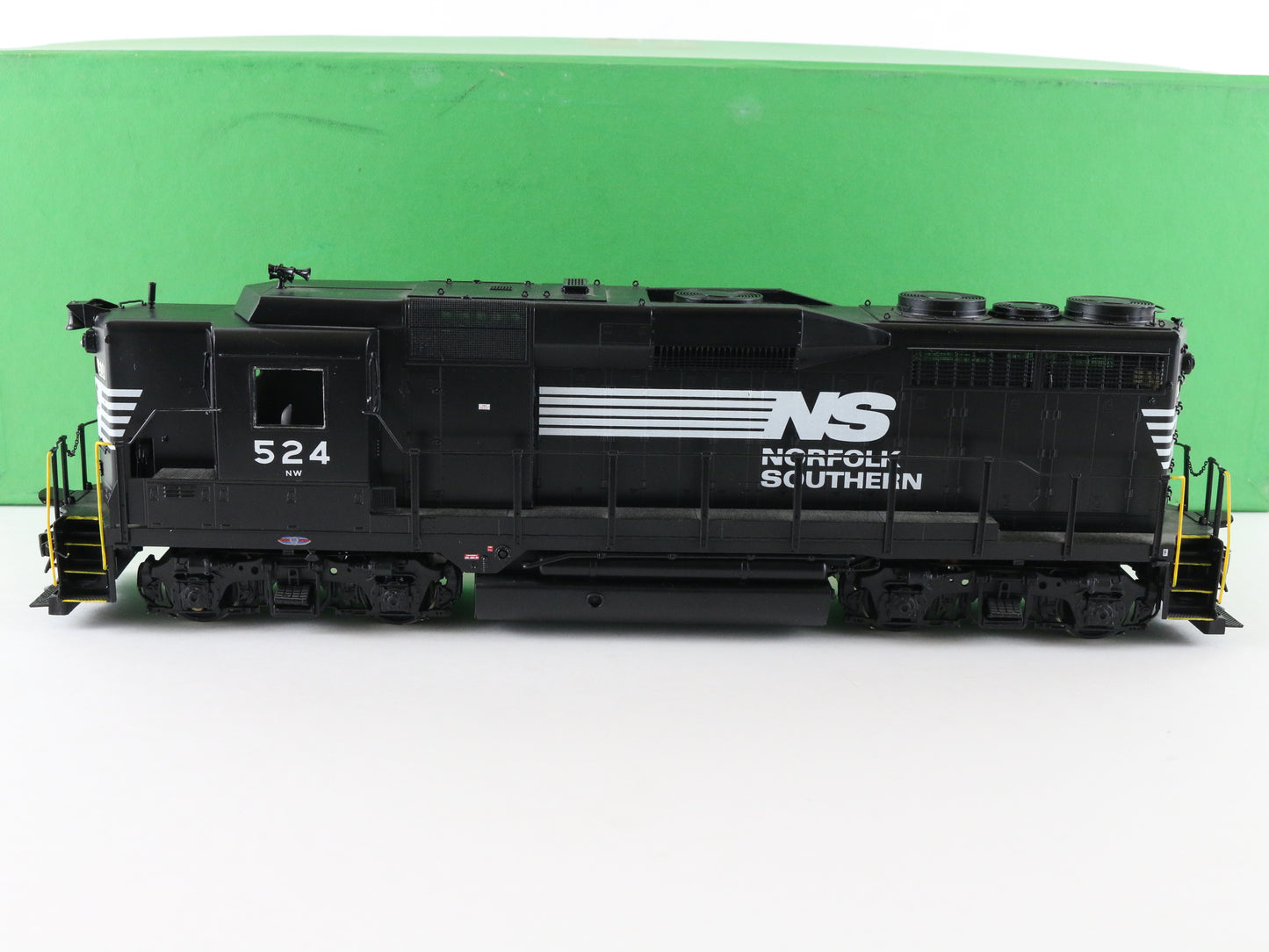 Norfolk Western 524 GP30 PH1 Overland O Scale 2 Rail Brass Diesel Locomotive