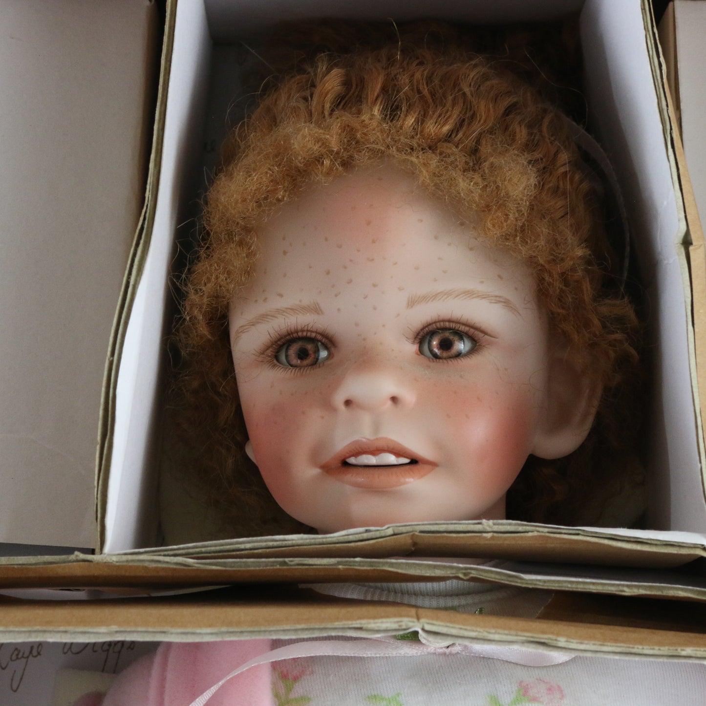 Tammy Kaye Wiggs Artist International Large 22.5" Porcelain Doll 236/2500