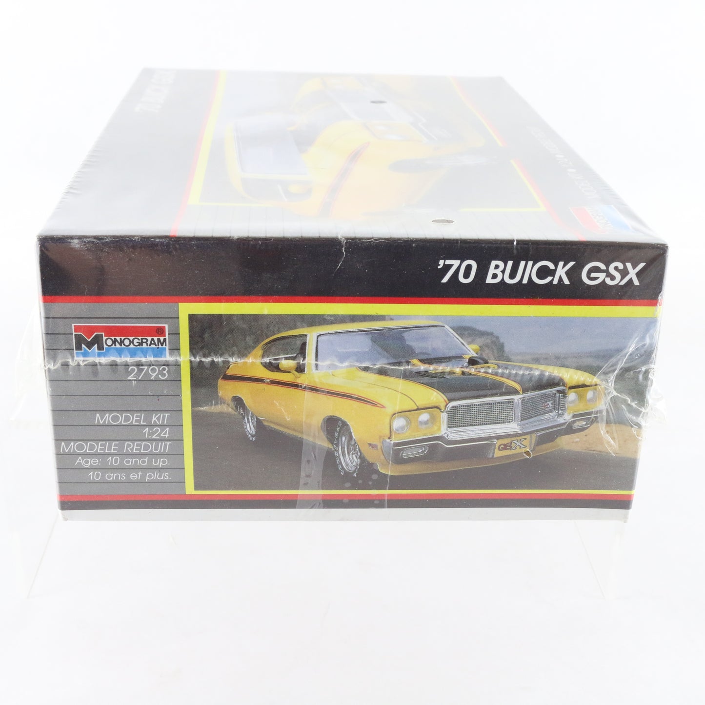 1970 '70 Buick GSX Monogram 1:24 Plastic Model Car Kit 2793 SEALED