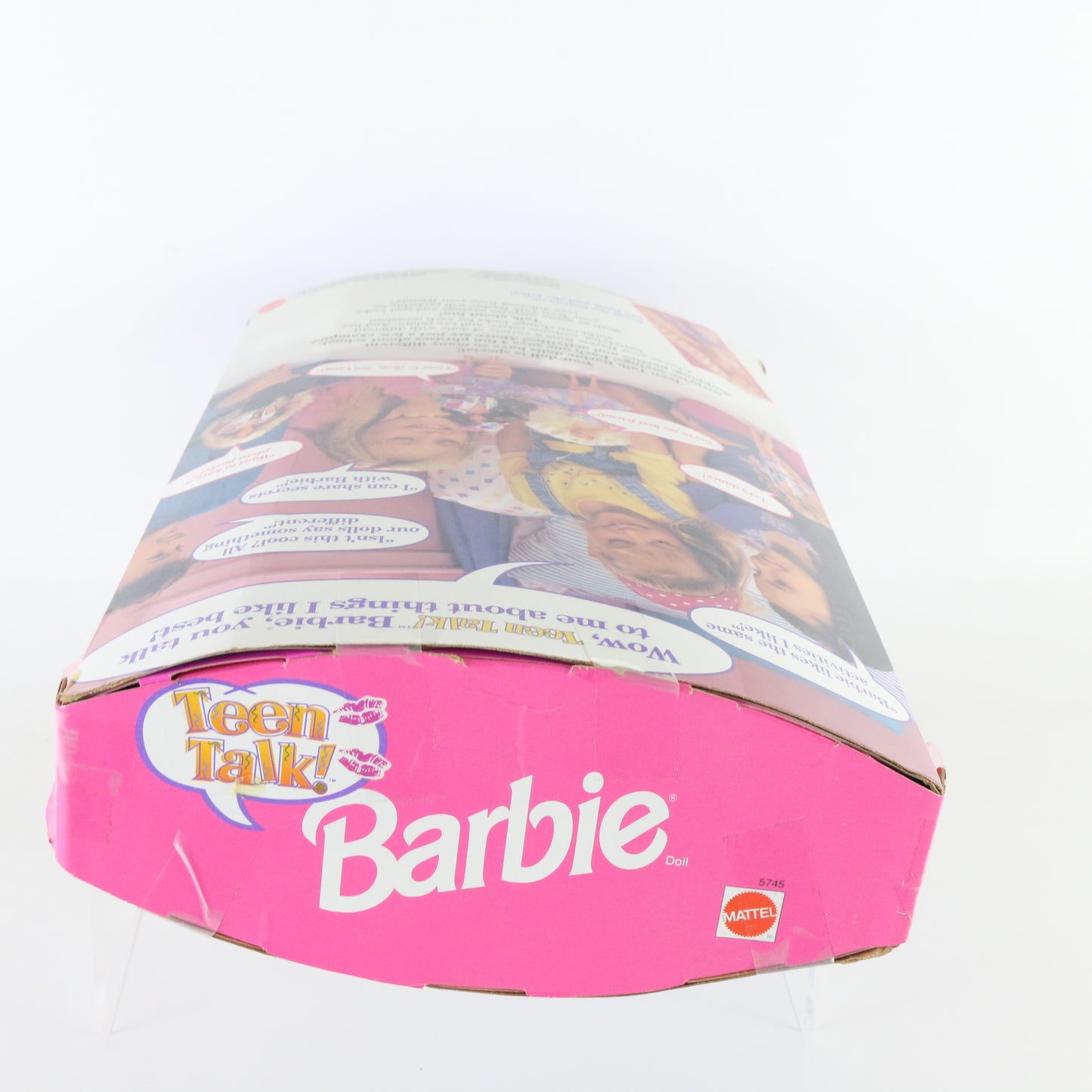 Barbie Teen Talk Speaking Electronic Doll Mattel 5745 1991