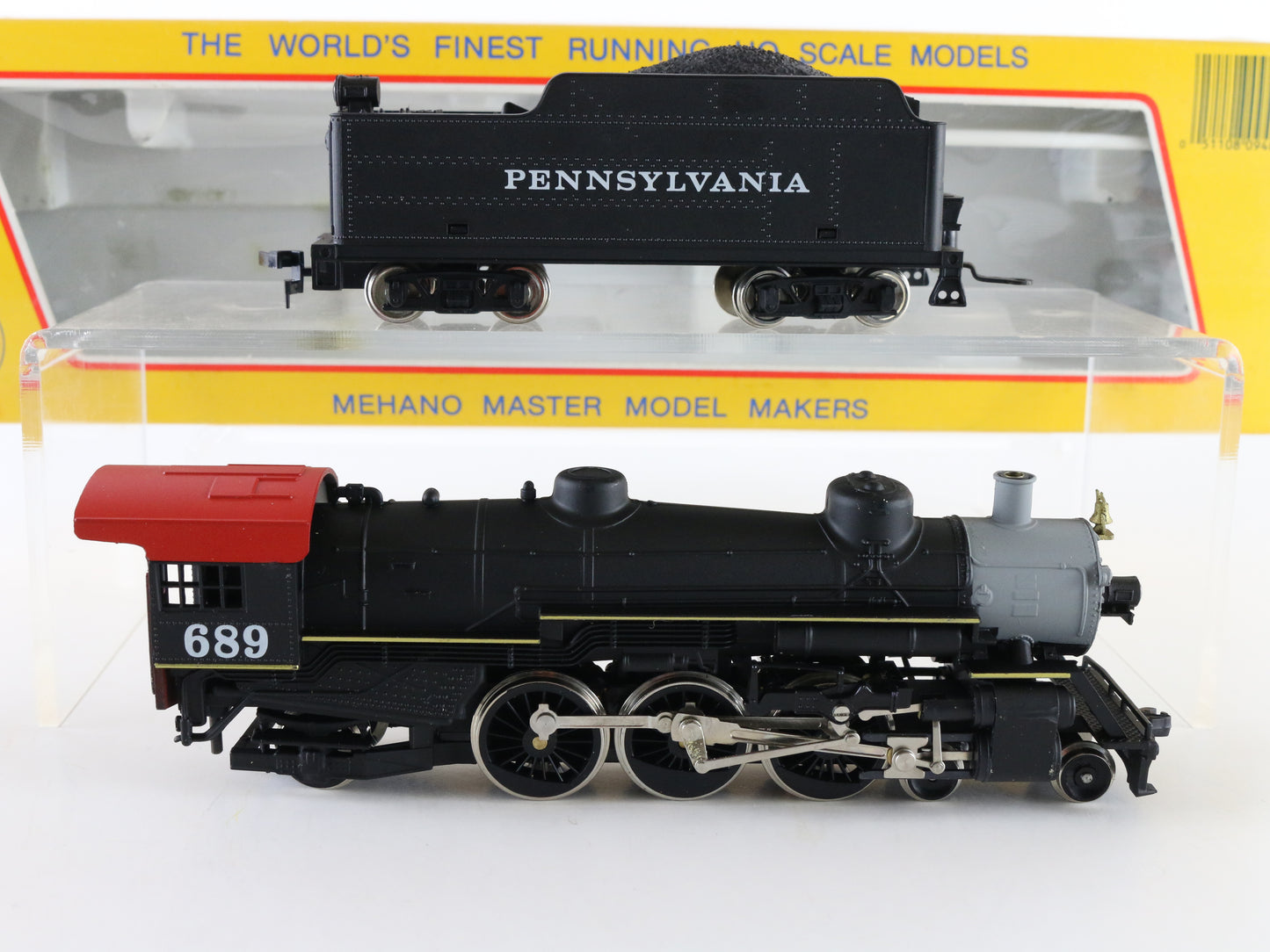 Mehano IHC HO PRR 689 Pacific 4-6-2 Steam Locomotive