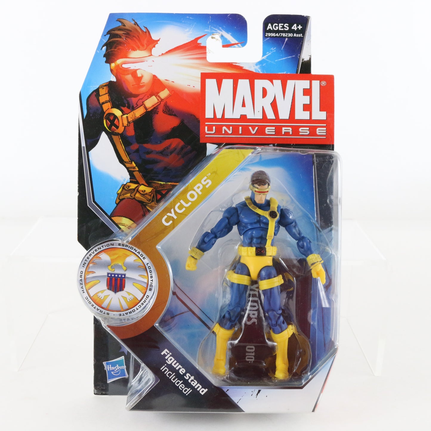 Marvel Universe Series 3 010 Cyclops Xmen 3.75" Action Figure Hasbro