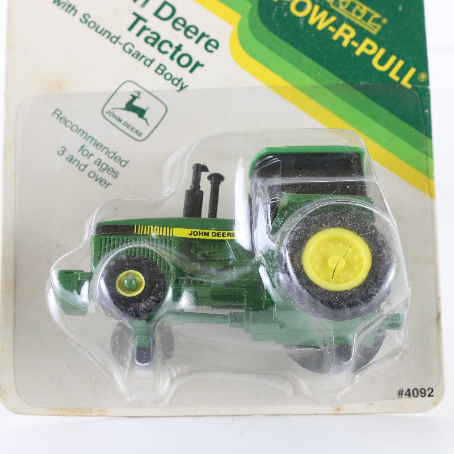 ERTL 1:64 Pow-R-Pull John Deere Sound-Gard Diecast Tractor 4092