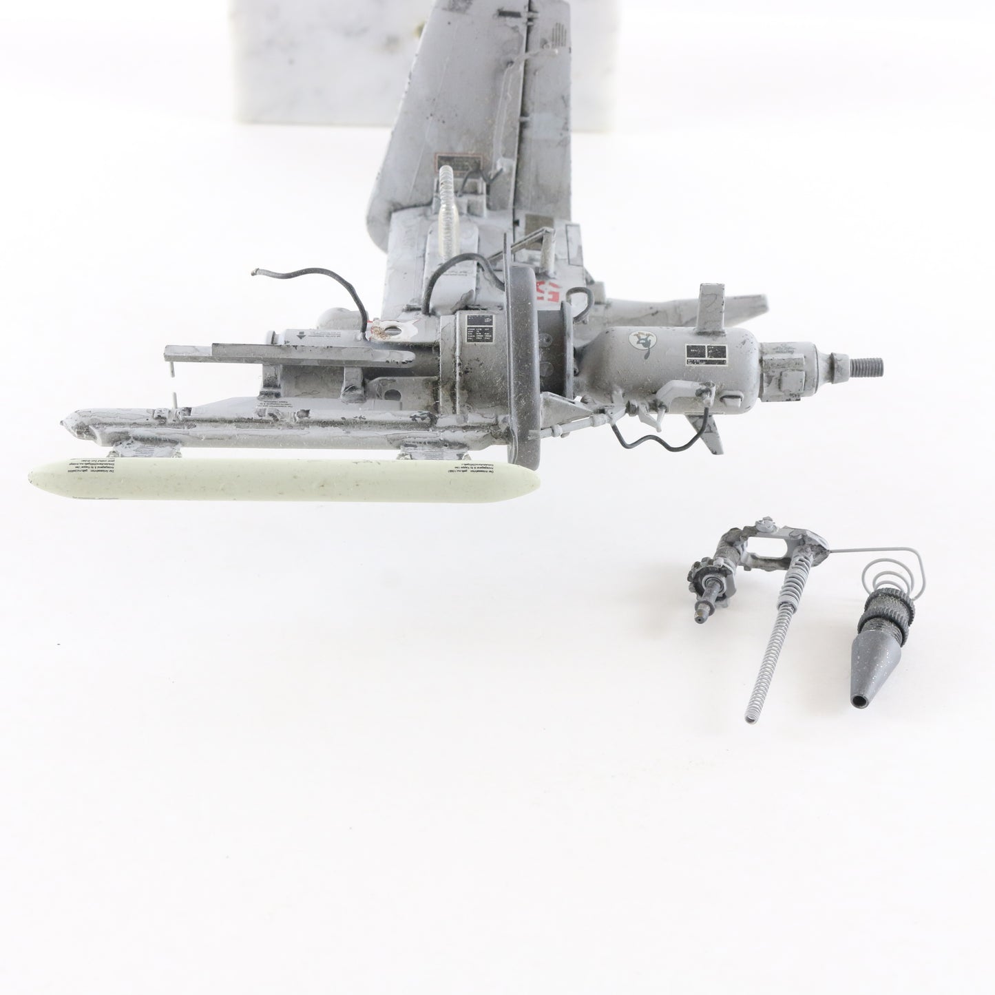 Ma.k. Machinen Krieger Built Wave 1/20 Built Painted Custom Vehicle W/ Stand
