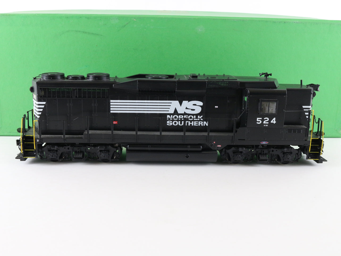 Norfolk Western 524 GP30 PH1 Overland O Scale 2 Rail Brass Diesel Locomotive