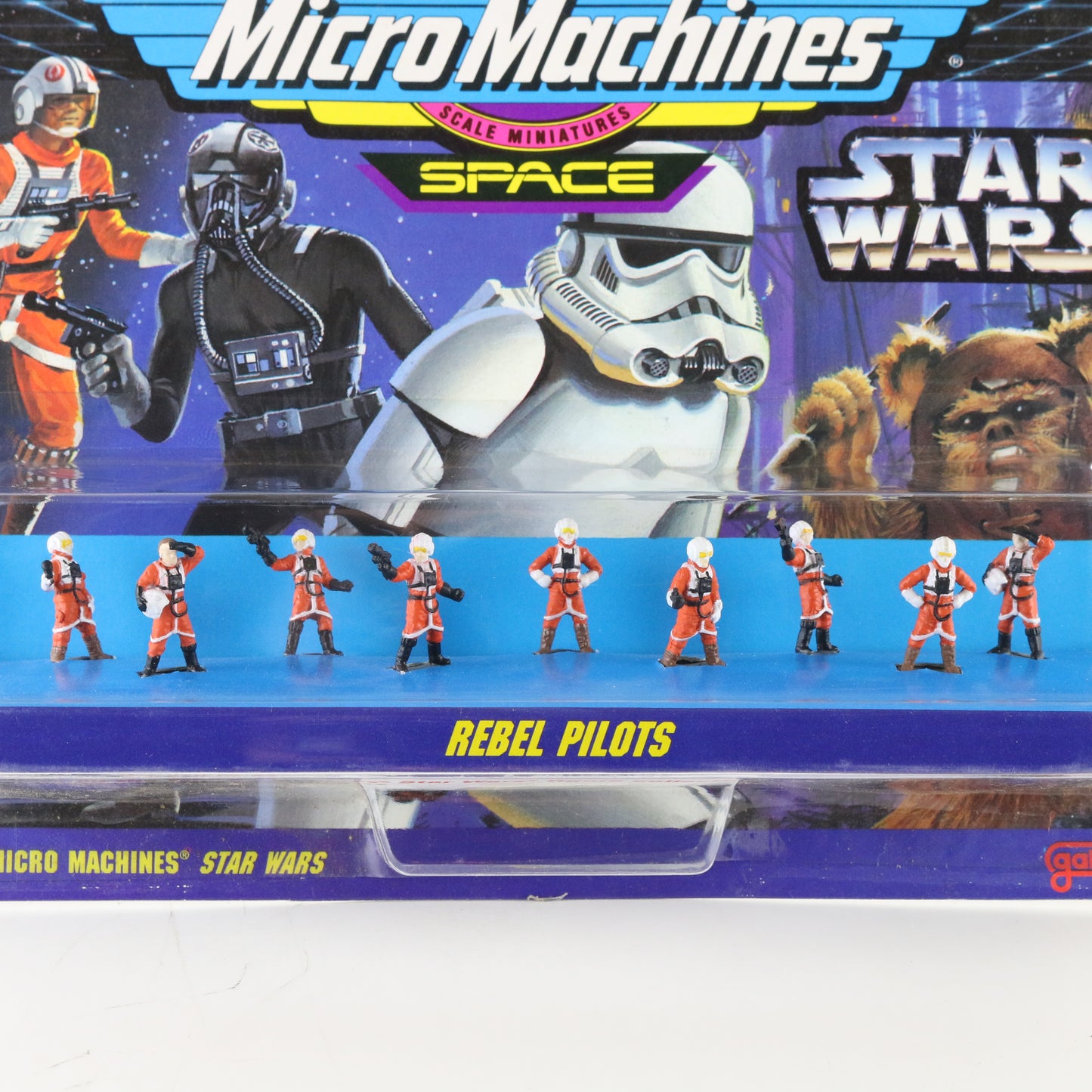 Micro Machines Space Star Wars Rebel Pilot Figures Galoob 66080