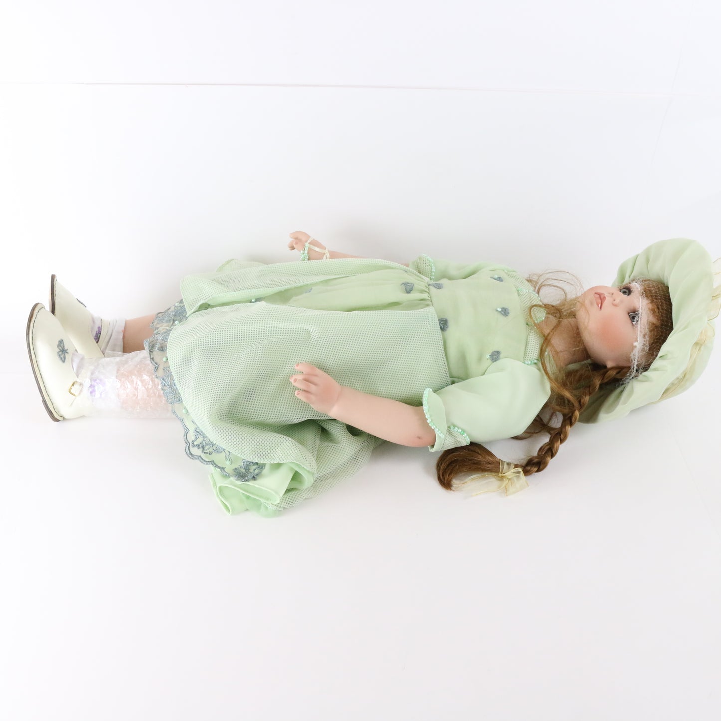 Gayle Darling Tulay Collection William Tung Large 29" Porcelain Doll 47/500