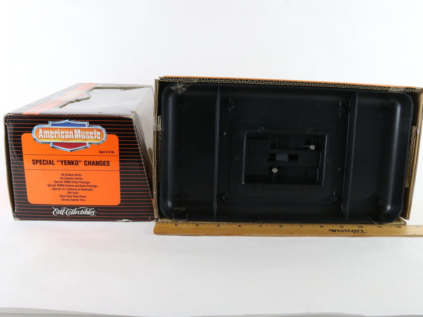 1969 Chevy Camaro Yenko 427 X66 Orange American Muscle ERTL 1:18 LE of 3000