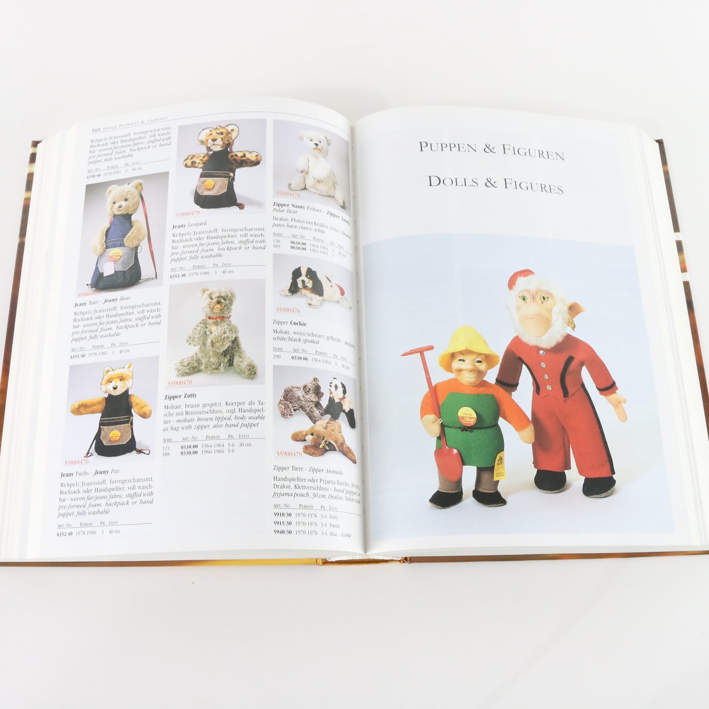 Steiff Sortiment 1947-2003 Collector's Catalog Book Gunther Pfeiffer