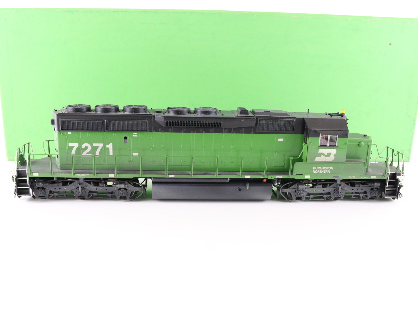 Overland Models O BN 7271 SD40-2 Weathered Brass Diesel Loco OMI-0502