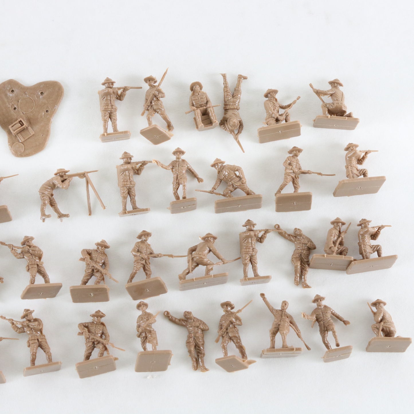 American Infantry WWI WW1 Airfix 1:72 A01729 Plastic Model Soldier Figures