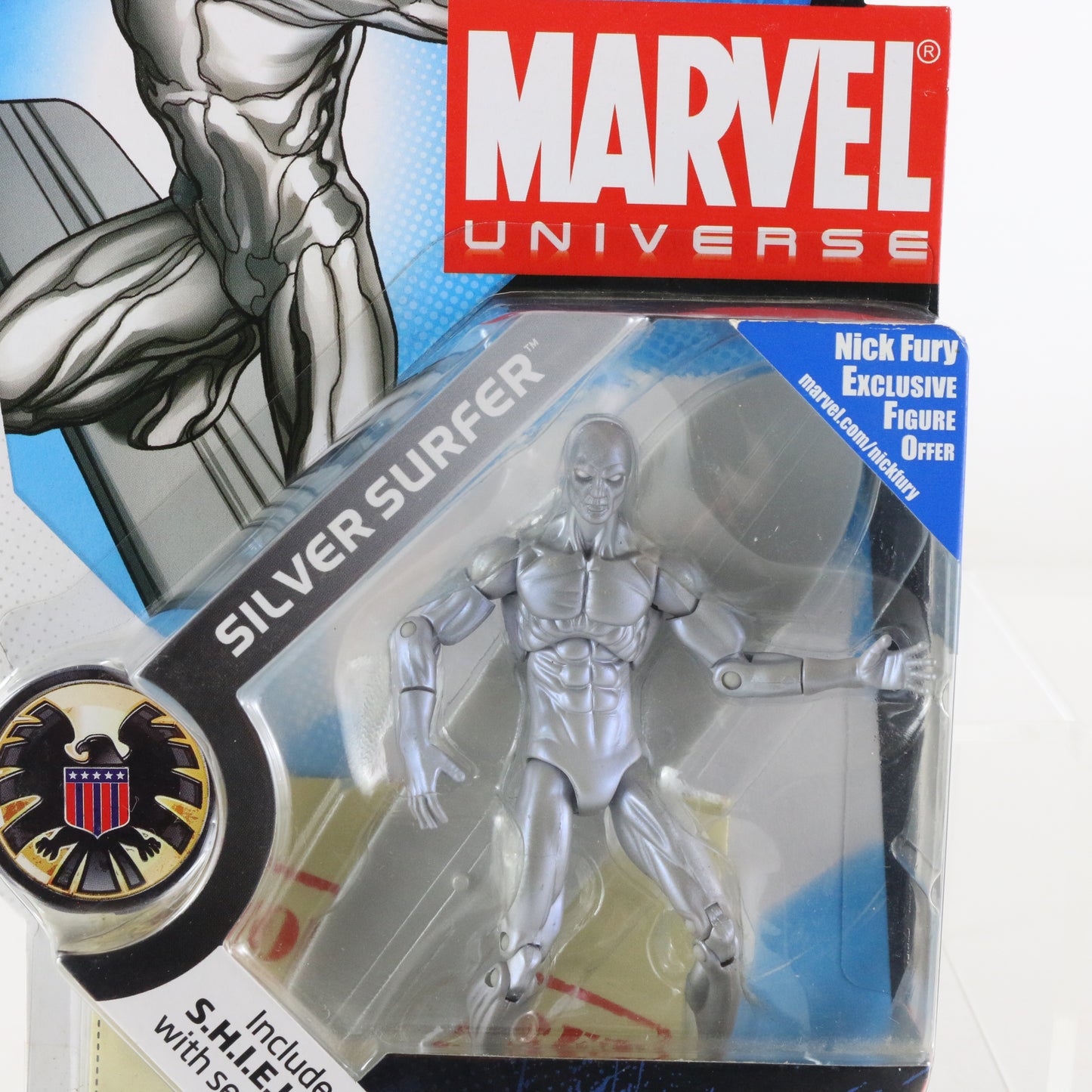 Marvel Universe Silver Surfer 003 3.75" Action Figure Hasbro