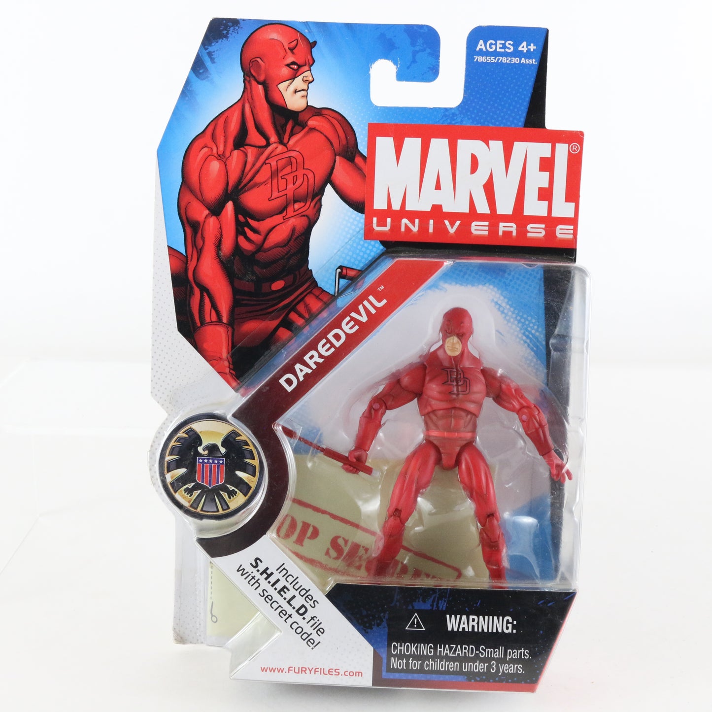 Marvel Universe 008 Daredevil 3.75" Action Figure Hasbro