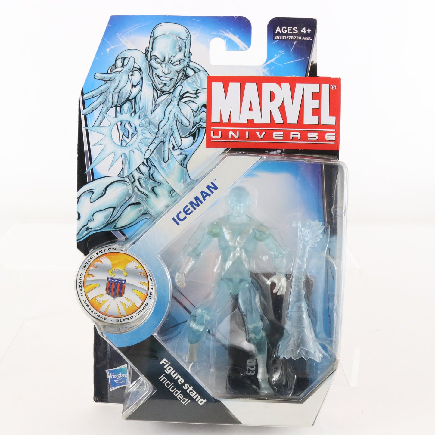 Marvel Universe Series 3 023 Iceman 3.75" Action Figure Hasbro