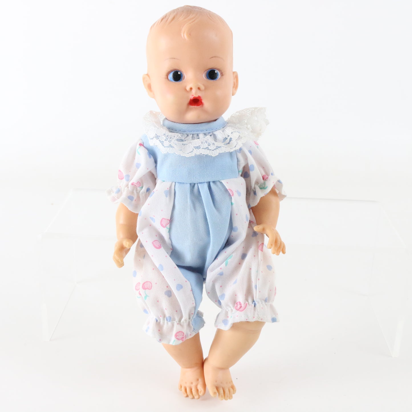 Vogue Dolls Ginny 8" Rubber Baby Doll W/ Clothes