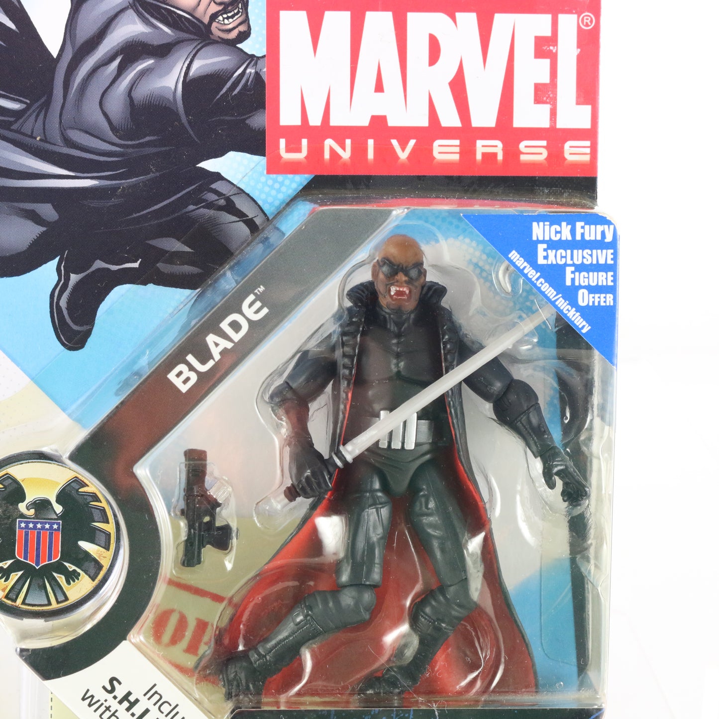 Marvel Universe 029 Blade Vampire 3.75" Action Figure Hasbro