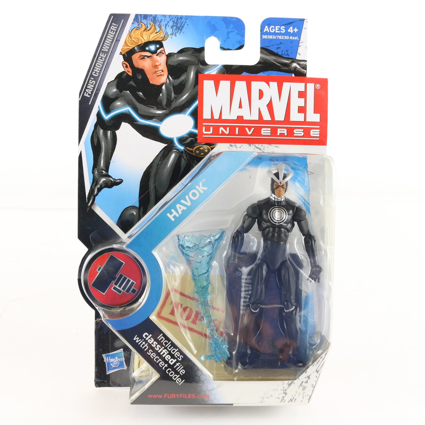 Marvel Universe Series 2 018 Havok Hasbro 3.75" Action Figure