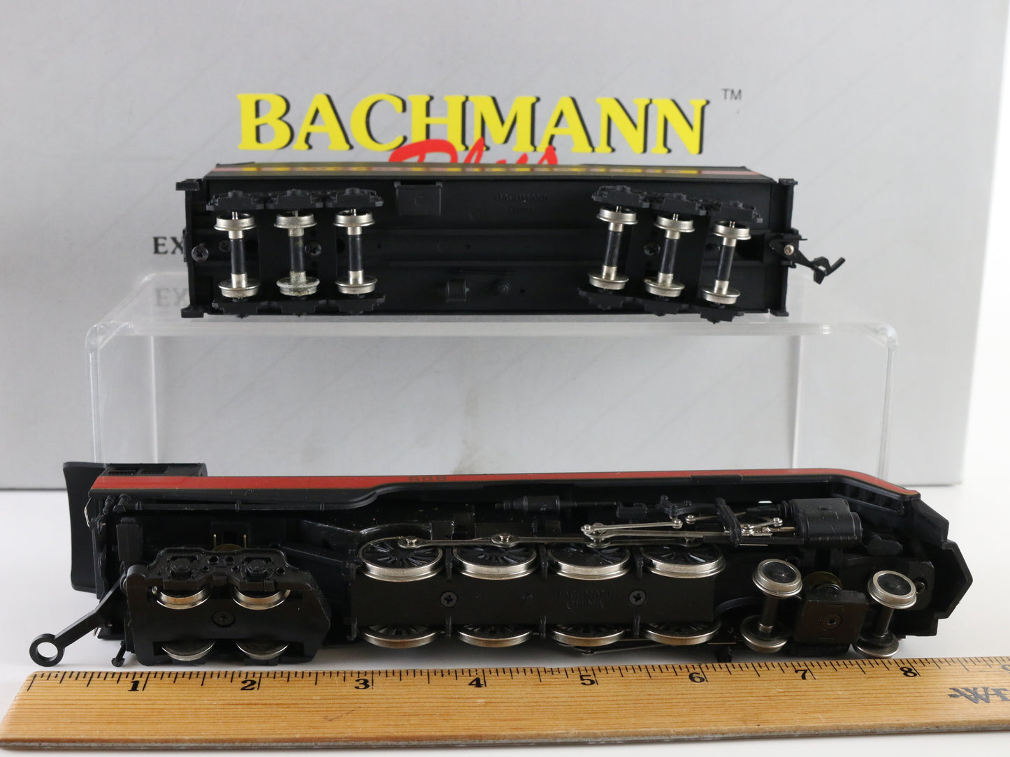 Bachmann HO Norfolk Western 608 Class J 4-8-4 Steam Locomotive