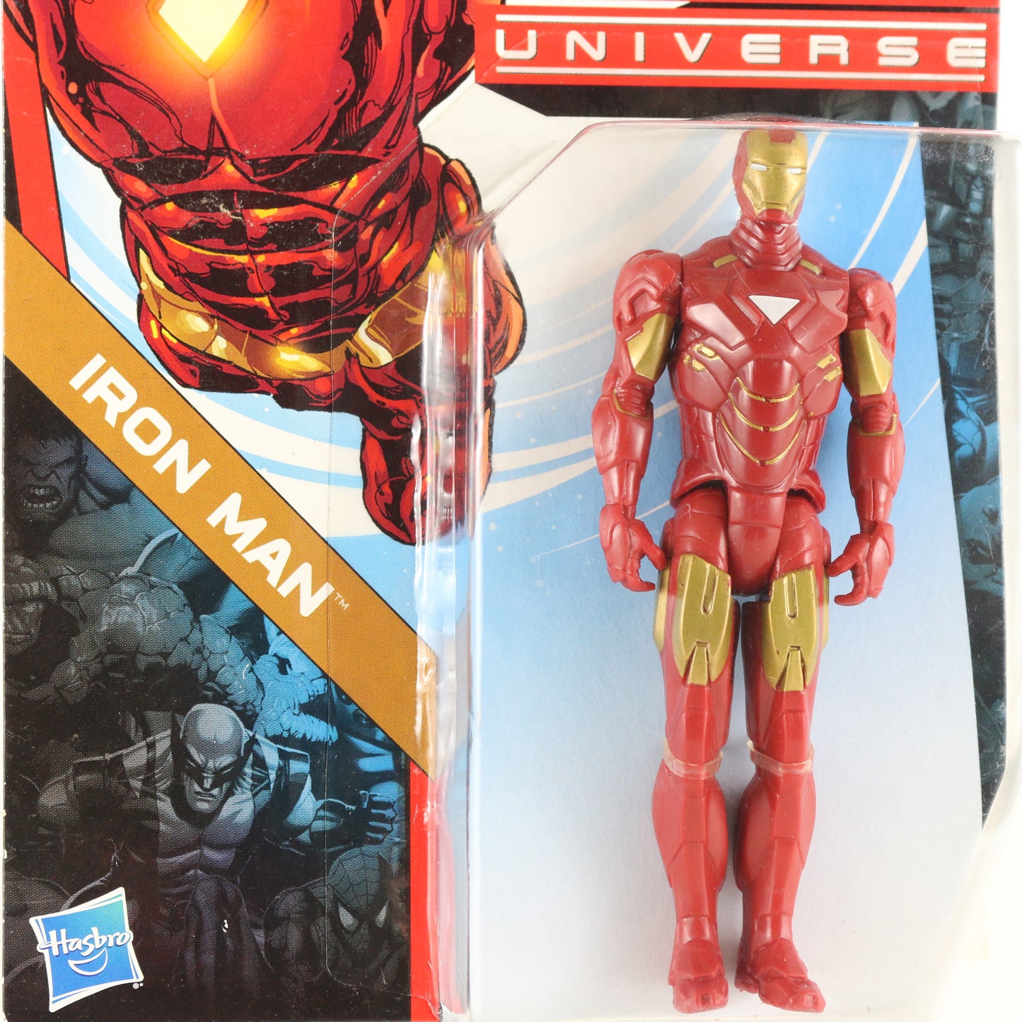 Iron Man Marvel Universe Hasbro 3.75" Action Figure 2011 98932
