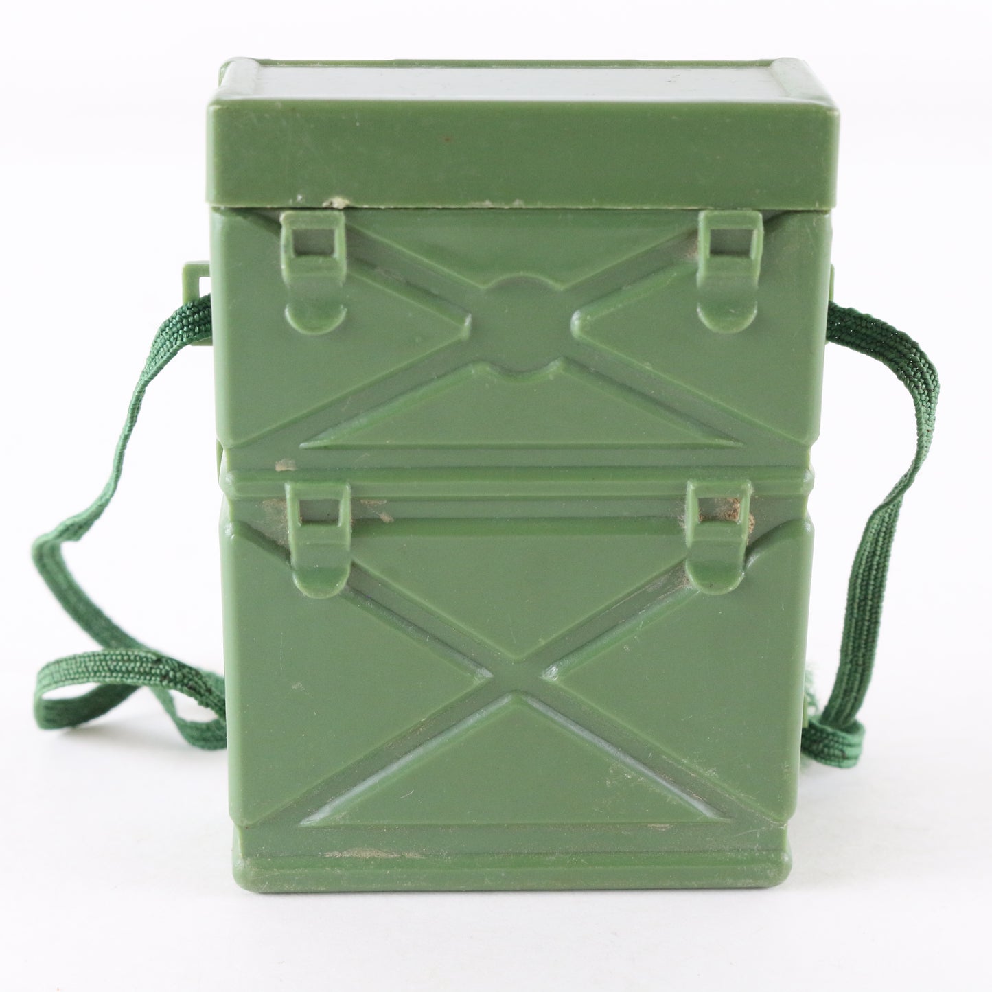 1966 Hasbro Gi Joe Command Post Green Field Radio