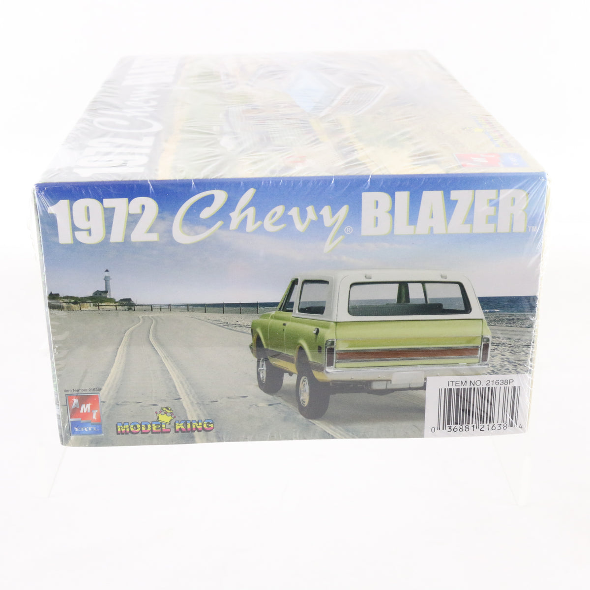 1972 Chevy Blazer Truck Model King AMT ERTL 1:25 Model Kit 21638P SEALED
