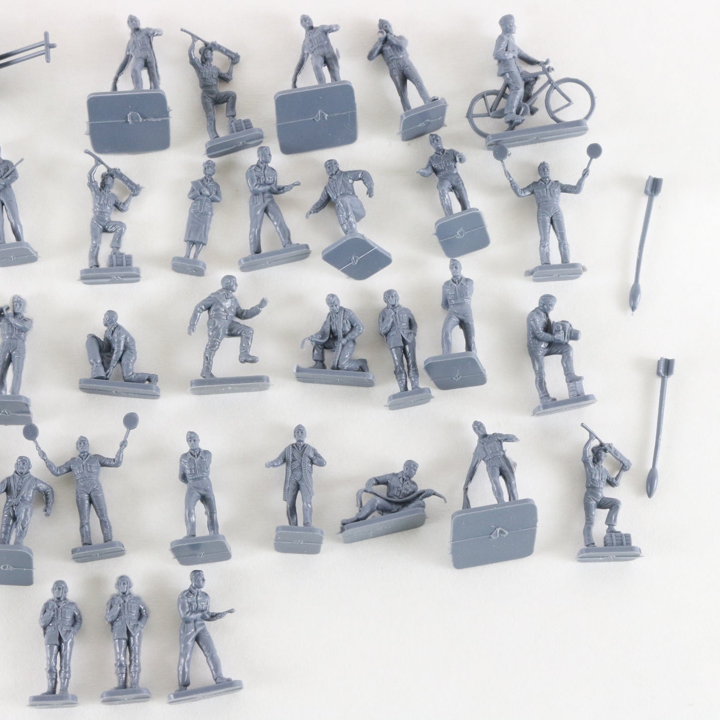 RAF Royal Air Force Personnel Airfix 1:72 A01747 Plastic Model Figures
