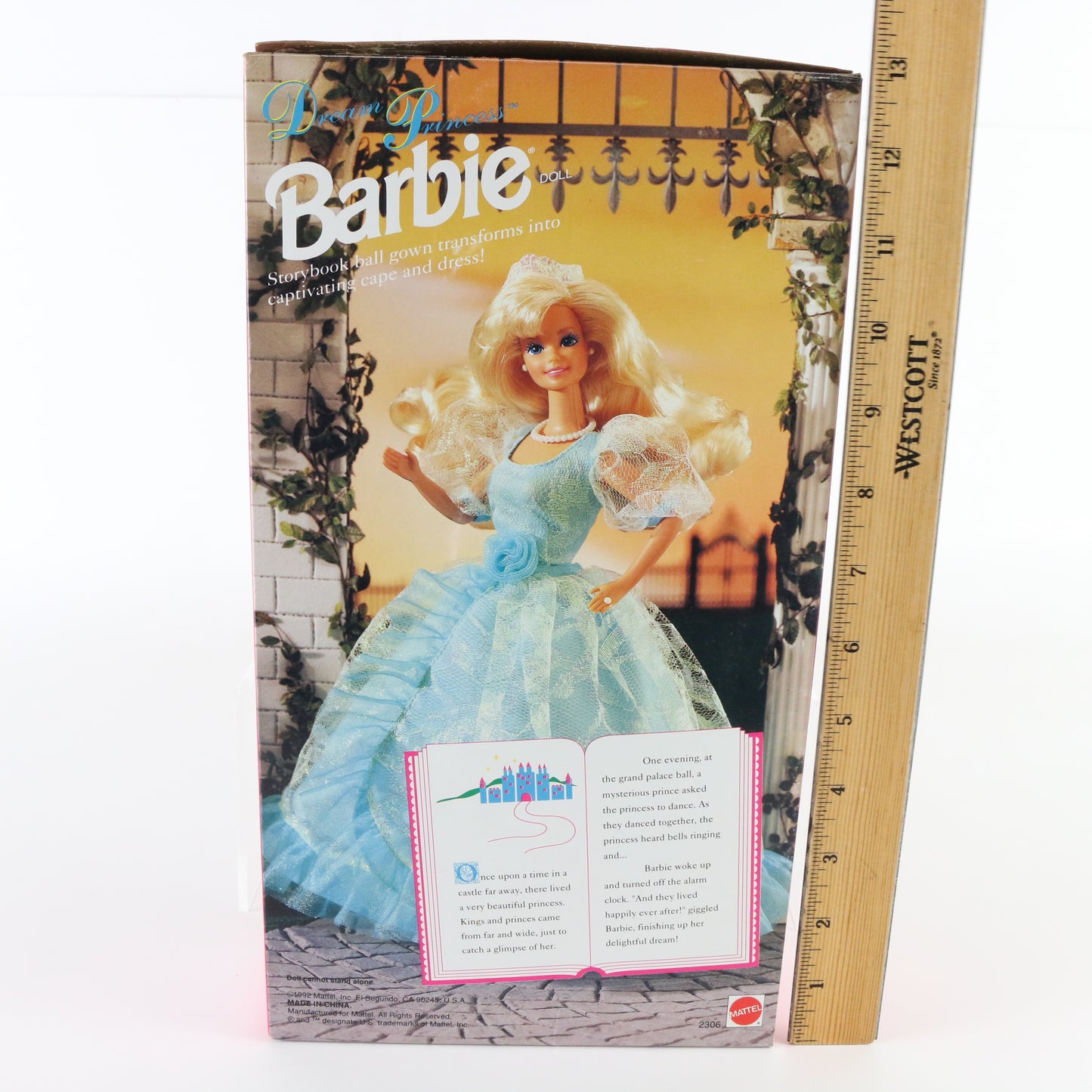 Barbie Dream Princess Sears Special Edition Doll Mattel 2306 1992