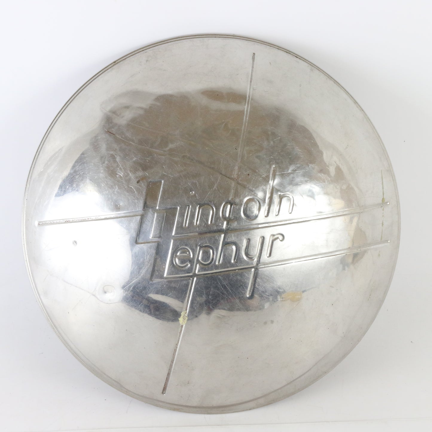 Vintage 1956 Chevrolet Chevy Metal Wheel Hubcap 15.25"