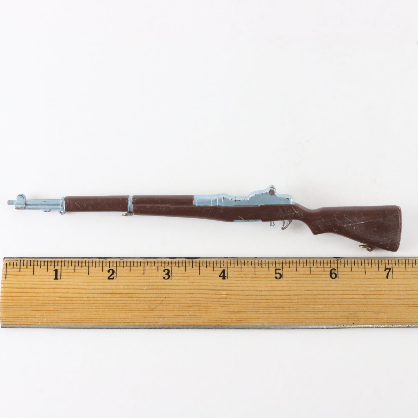 1964 Hasbro Gi Joe M1 Garand WW2 Rifle Weapon For 12" Figures